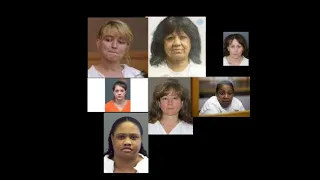 ALL THE 7 WOMEN👩‍💼 ON TEXAS DEATH ROW IN 2023