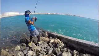 FISHING IN BAHRAIN:NAPALABAN KAAGAD SA MAMAW 13.1KGS // # FISHING VIDEO# ANGLERS# OFW # FISHING