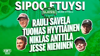 Slaissi Tour 2022 Sipoo ETU9 - Rauli Savela, Tuomas Hyytiäinen, Niklas Anttila, Jesse Nieminen