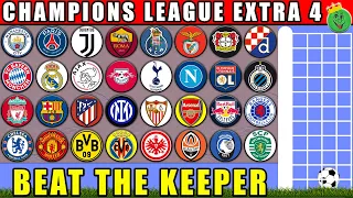 Champions League Extra 4 - Beat The Keeper Marble Race / Marble Race King