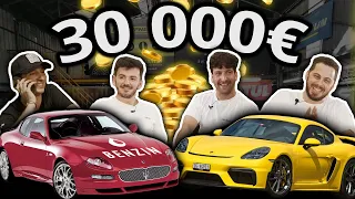 MEILLEUR PLAN : top voitures plaisir 30 000 EUROS - Benzin Talk
