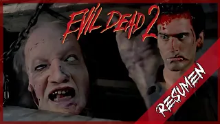 EVIL DEAD 2 1987 (RESUMEN)