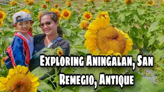 Exploring Aningalan, San Remegio, Antique | Igbaclag Cave & Fun Activities! | Jamjam's Channel