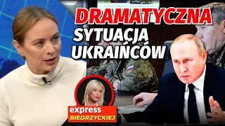 Zełenski PRZESADZIŁ? Ukraina w DRAMATYCZNEJ sytuacji. Pełczyńska-Nałęcz: MA PRAWO do emocji