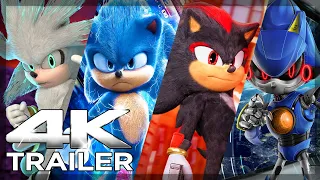 THE BEST UPCOMING SONIC MOVIES (2023 - 2026) - Sonic Cinematic Universe | SLUURP Concept Trailers