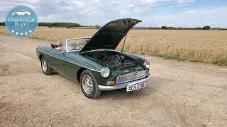 1977 MGB Roadster Review