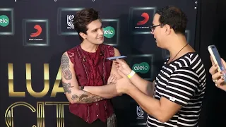 🎥 Fábio Luporini entrevista Luan Santana na ExpoLondrina 2023