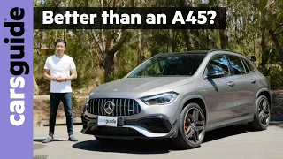 Mercedes-AMG GLA 45 S 2021 review - Forget the hot hatch - this is the hottest small SUV available!