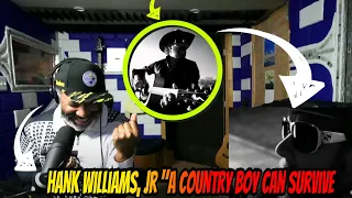 Hank Williams, Jr. - "A Country Boy Can Survive" (Official Music Video) - Producer Reaction