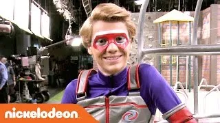 BTS on Hour of Power w/ Jace Norman | Henry Danger