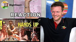 HANDS UP VIDEO SONG REACTION | #ASN | Rakshit Shetty | #BigAReact