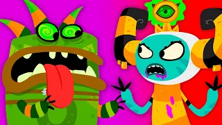 Adventures of QUMI-QUMI - The Third Eye (4k) full episode | Cartoons for Kids