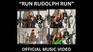 "Run Rudolph Run" by Sierra Levesque (Official Music Video)