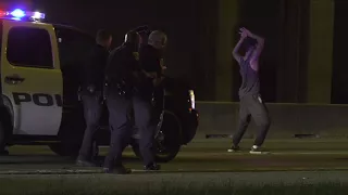 TX Suspect Breaks Out Dance Moves Before Arrest