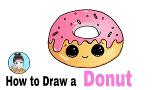 Donut drawing easy || SK art Era