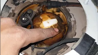 Audi Q7 fuel filter  replacement