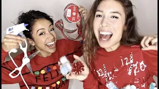 MAKING UGLY SWEATERS!! w/ Liza Koshy