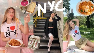 ♡ everything i ate in NYC ♡ // a vlog