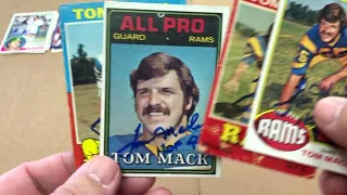 TTM Autograph Recap episode #452 24 Returns 13 Points @CalebsCards MLB NFL