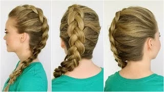 Mohawk Dutch Braid