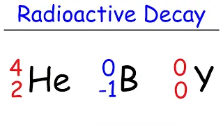 Alpha Decay, Beta Decay, Gamma Decay -  Electron Capture, Positron Production - Nuclear Chemistry