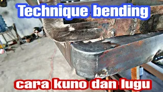 Technique # 5_how to bend 90 ° elip unp ,,,,, neat, istimiwir