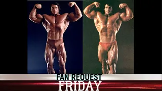 Arnold Schwarzenegger vs Franco Columbu *SAME HEIGHT*