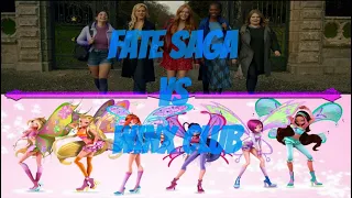 Fate saga  vs  Winx Club (Alternate Fate: Winx saga Trailer)  Extended with Narration.