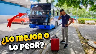 ¿CÓMO es VIAJAR DENTRO de Cuba en Ómnibus Nacional? La REALIDAD de la CRISIS del COMBUSTIBLE.