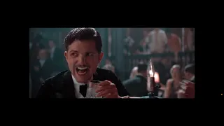 The Aviator- dinner scene