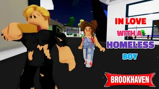 I FELL IN LOVE WITH A HOMELESS BOY... || Brookhaven Mini Movie (VOICED) || CoxoSparkle2