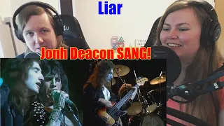 Couple First Reaction To - Queen: Liar [Live]