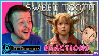 Sweet Tooth Trailer Reaction
