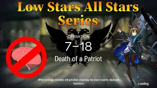Arknights 7-18 Guide Low Stars All Stars Guide with Silverash