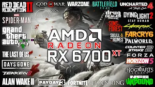 RX 6700 XT in 2024 - Test in 27 Games (1080p)