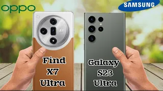 Oppo Find X7 Ultra 🆚 Galaxy S23 Ultra Full comparación en español.