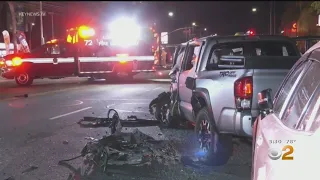 3 dead, 7 hospitalized after multi-vehicle crash in Winnetka