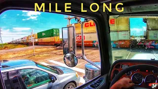 My Trucking Life | MILE LONG | #2296 | June 4, 2021