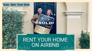 How to Airbnb your House Without a Property Manager | remote income