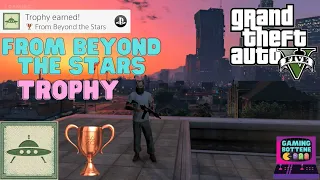 GTA 5 - Spaceship Parts Location Guide [From Beyond the Stars Achievement / Trophy] In 4K.