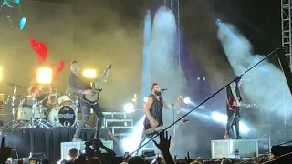 Skillet at Uprise2018 Whispers in the Dark