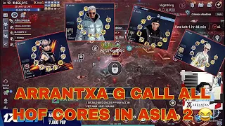 MIR4-ARRANTXA G CALL BLANK, TED BROLONG WARRIOR AND TAOIST TO FIGHT IN UTOKAN 😂😂!