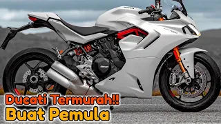 Ducati Termurah Buat Pemula !! Dijual Resmi di indonesia..Inilah Ducati Supersport 950