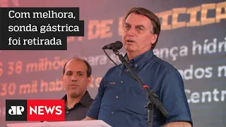 Bolsonaro apresenta melhora, mas segue sem previsão de alta