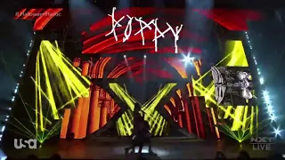 Io Shirai Entrance with Poppy NXT HalloweenHavoc