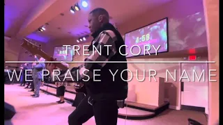 We Praise Your Name | @trentcory | Electric Guitar Cover | In-Ear Mix | @lavonhodges1984