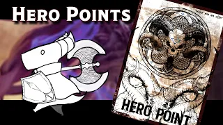 Why you Should Use Hero Points in 5e or Pathfinder | what are hero points? |Dungeon master guide