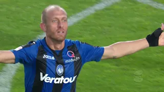 Il gol di Masiello - Atalanta - Milan 1-1 - Giornata 37 - Serie A TIM 2017/18