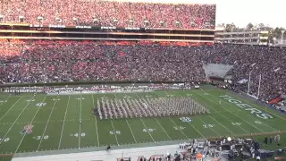 The 2014 Fightin' Texas Aggie Band Auburn Halftime Performance 11-8-2014