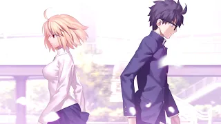 Tsukihime Remake - Shiki meets Arcueid *English subbed*